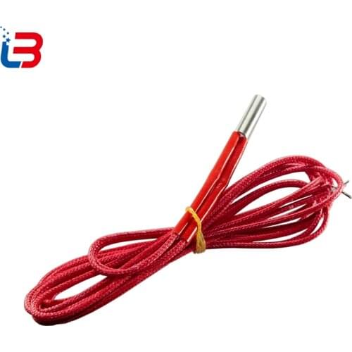 Tronxy 3D printer part 12V 40W heating tube M6 * 20 mould heating pipe for 3d PRINTER hotend J-head heater for DIY kit