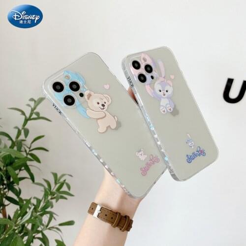 DISNEY 2021 Mickey Case for IPhone 11 12 Pro Xs Max iPhone SE 2020 6 6S 7 8 Plus Cute Phone Case 360 Full Cover zz0608