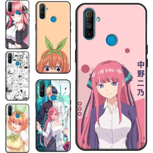 Nino Nakano Yotsuba Cover For OnePlus 9R 8T Nord 7 8 9 Pro Case For Realme 8 Pro 6 7 Q3 C3 C11 C21 C15 GT Neo
