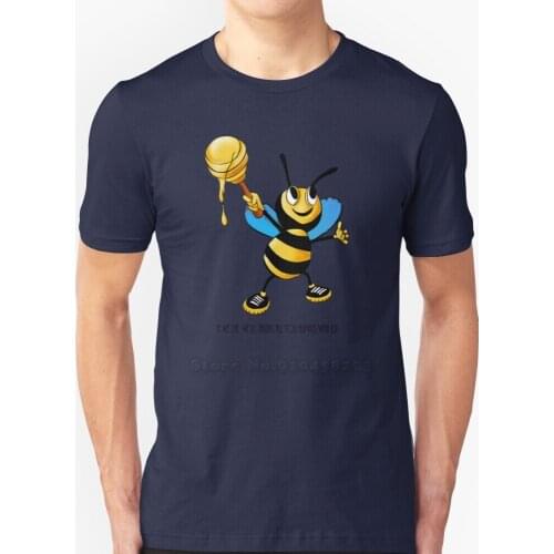 If Bees Die , So Do Humans! Sleeve Short T Shirt Streetswear Harajuku Summer High Quality T-Shirt Tops Bee Bees Human Kricket