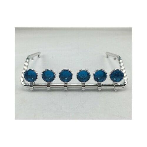 Hercules 6 Base Round Roof Light B for RC 1/14 TMY Truck Tractors TH01260-SMT4