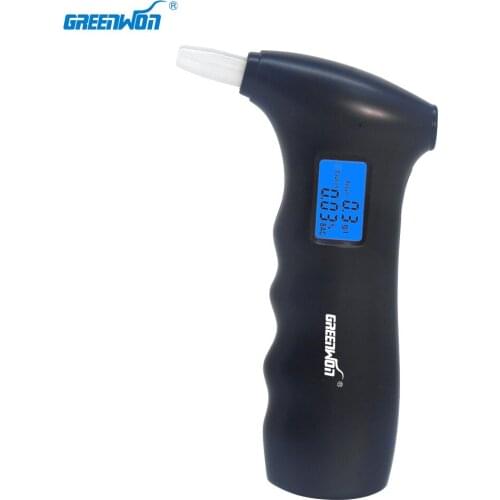 GREENWON digital Alcohol Tester alcohol breathalyzer lock alkohol test