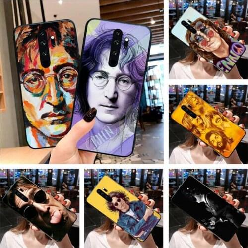 John Lennon singer super star Phone Case for Redmi Note 9 8 8T 8A 7 6 6A Go Pro Max Redmi 9 K20 K30 Pro