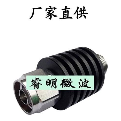 10W N Coaxial Attenuator, Fixed Attenuator, RF Attenuator 3,6,10,20,30dB, DC-3G