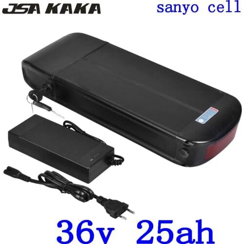 36V Lithium Battery 36V 25AH Electric Bike Battery 500W 36V 10AH 15AH 18AH 20AH 21AH Electric Scooter Battery use sanyo cell