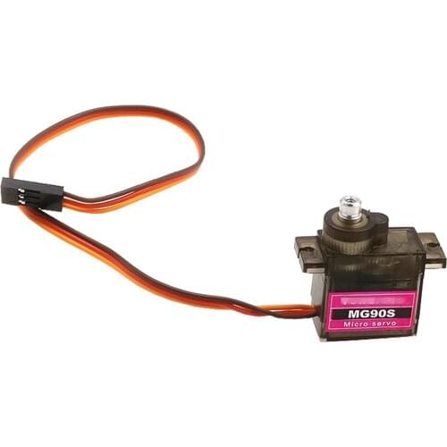 SG90 9g Mini Servo for Remote Control Aircraft Fixed Wing Aircraft Model Telecontrol 250 450 Helicopter Airplane Car Toy Motors