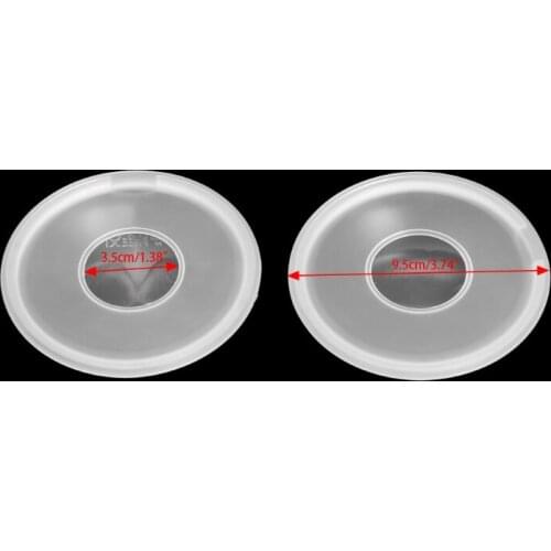 Reusable Portable Breast Feeding Collector Prevent Leakage Milk Breast Pump C5AF