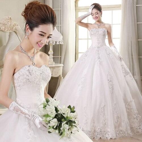 MONAYARN Ballroom Wedding Dresses