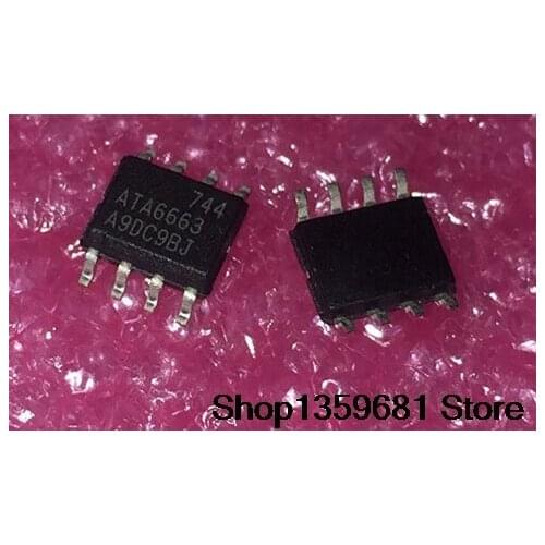 NEW 10PCS ATA6663-TAYO ATA6663 SOP8 New Original