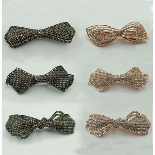 NEW Beautiful Bow Flower Designs Women Rhinestones Hair Clips Wedding Bridal Barrettes Fashion Hair Jewelry Accessories