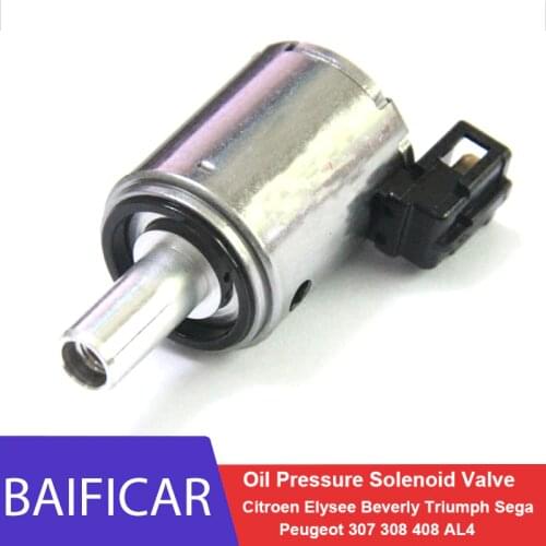 Brand New AL4 Automatic Transmission Oil Pressure Solenoid Valve For Citroen Elysee Beverly Triumph Sega Peugeot 307 308 408