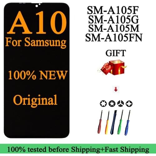 Wholesale SM-A105F SM-A105G SM-A105M SM-A105FN Original Lcd For Samsung Galaxy A10 Display Touch Screen For Samsung A10