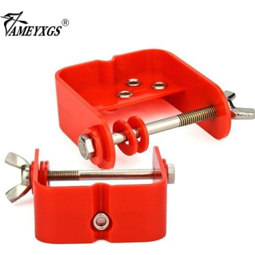 Archery Plastic Bowstring Serving Tool Hunting Bow String Serve Jig Outdoor Sports Recurve Bow Compound Bow Shooting Accesories