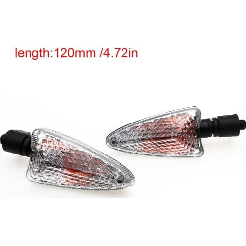 For BMW S1000RR 2010-2014 C600 Sport G650GS Sertao 2012-2014 Front/Rear Turn Signals for Motorcycle Blinker Lights