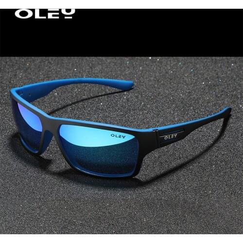 OLEY Brand Design 2020 New Polarized Sunglasses Men Fashion Male Eyewear Sun Glasses Travel Fishing Oculos Support custom logo