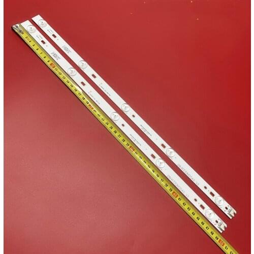 LED Backlight Strip JS-D-JP2820-051EC T0T-28D2700-2X5 28HR330M05A0 V3 4C-LB2805-HQ1 For TCL5LEDs Lehua 28L17 backlight bar