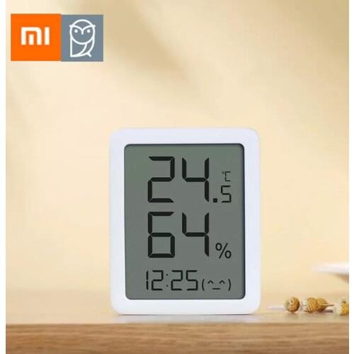 NEW Xiaomi MMC Thermometer E-ink Screen LCD Large Digital display Thermometer Hygrometer Temperature Humidity Sensor