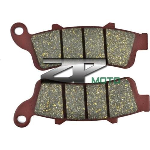 NAO Brake Pads For APRILIA Atlantic 200 2004-2006 Atlantic 300 2010-2011 Scarabeo 250 ie 2007-2010 Front OEM New High Quality