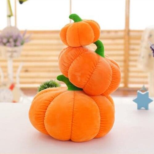 Pumpkin Doll Plush Toy Large Pumpkin Pillow Home Cushion Halloween Gift