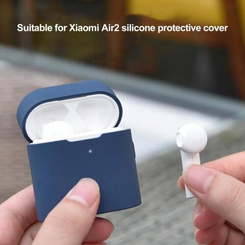 Anti-scratch Shockproof Silicone Full Protective Case Cover for Xiaomi Air2/2S