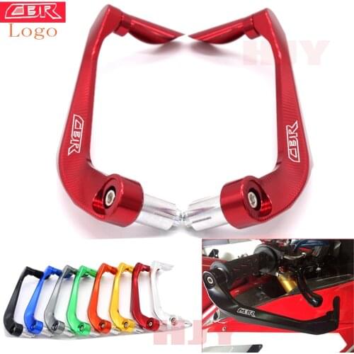Universal 7/8" 22mm Motorcycle Handlebar Brake Clutch Levers Protector Gua For Honda CBR 600 900 929 954 RR 1000 1100 CB 599 919