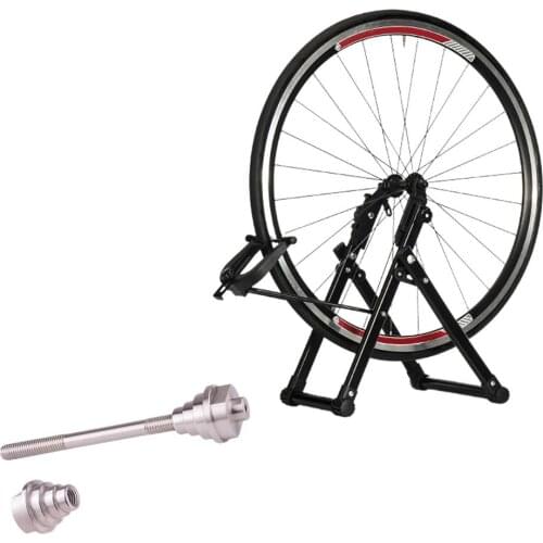 Bicycle Adjustment Tool Front Wheel Drum Axle Hub Table Adapter For 12MM 15MM 20MM Tube Tool Bar