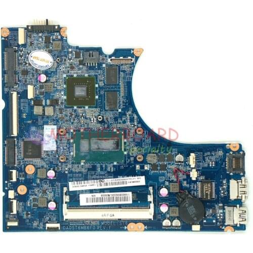 Vieruodis FOR Lenovo IdeaPad Flex 15 Laptop Motherboard W/ I7-4500U CPU P/N 90005062 DA0ST6MB6F0 N14M-GE-S-A2 GT720M 2GB