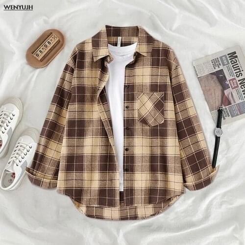 Женские рубашки WENYUJH China At AliExpress