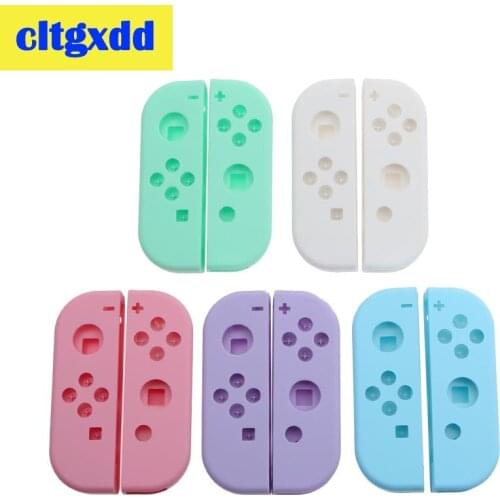 1 Pair Controller Repair Kit Cover Housing Shell Case for Nintendo Switch Joy-Con DIY Plastic Cover Controller Screwdriver screw