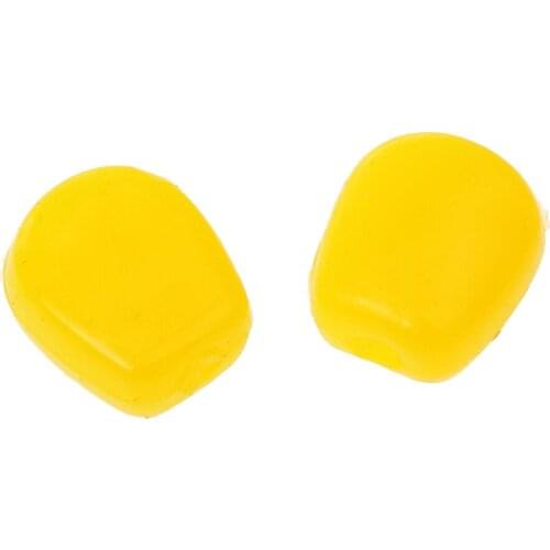 10pcs Imitation Sweet Corn Flavor Fishing Lures Carp Bream Freshwater Baits