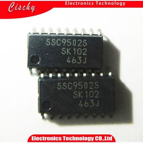 2pcs/lot SSC9502S SSC9502 SSC9512S SSC9512 SSC9522S SSC9522 SSC9527S SSC9527 SOP-18