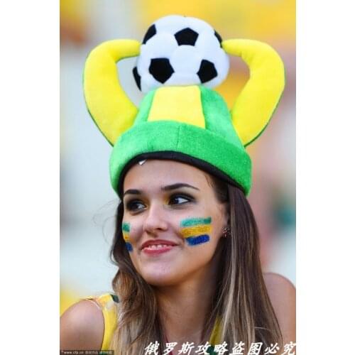 2021 European Cup World cup football League Football Soccer Competitions Champions Hat Party Fans decorations Carnival hats