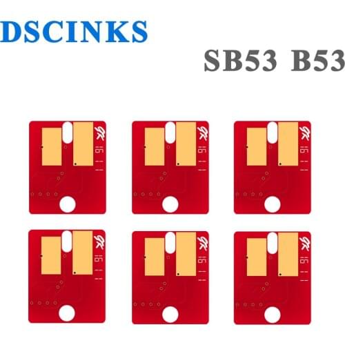 4 PCS SB53 Water Based Ink Cartridge Chip for Mimaki JV5 S5 JV33 JV34 CJV/ TPC1000 Printer Pigment Ink Permanent Chip