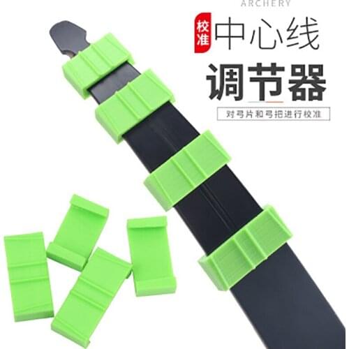 4pcs/lot Recurve Bow Limb Center Line Bow Riser Adjustment Corrector Tool for Archery Shooting