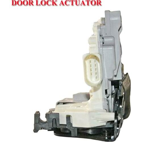 8J2837016A 3C2837016A FRONT RIGHT CENTRAL DOOR LOCK LATCH ACTUATOR MECHANISM FOR PASSAT B6 SKODA SUPERB AUDI A4 A5 Q3 Q5 Q7 TT