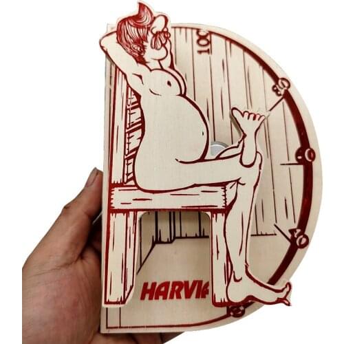 Sauna Accessory cartoon design sauna equipment thermometer