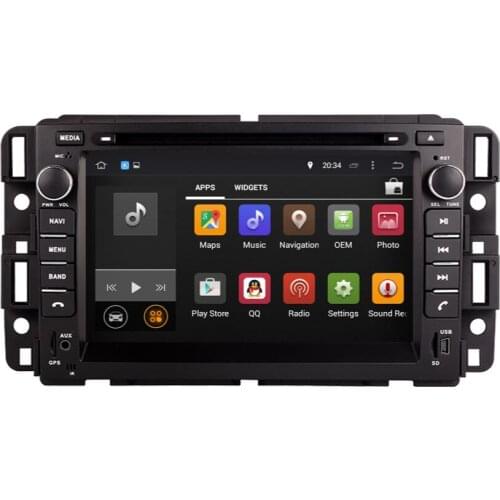 WIFI Car Multimedia Player Android 9.0 Car GPS Navigation For GMC Yukon/Tahoe/Acadia/Buick Enclave/CHEVROLET Suburban 2007-2012
