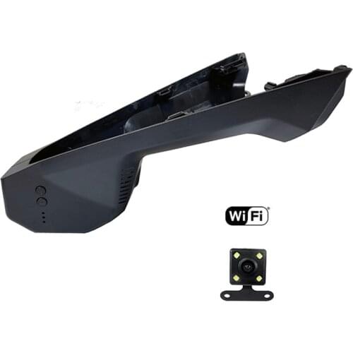 Car DVR Camera Video Recorder WiFi APP Manipulation Novatek 96672 Sony IMX 323 Dashcam For For Peugeot 4008 5008 DS7 2015-2020