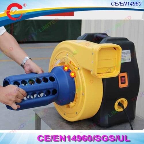 Free shipping!110-240V 1.5KW 2HP High Efficiency new design Electric Air Blower with deflator/inflatable air blower fans machine