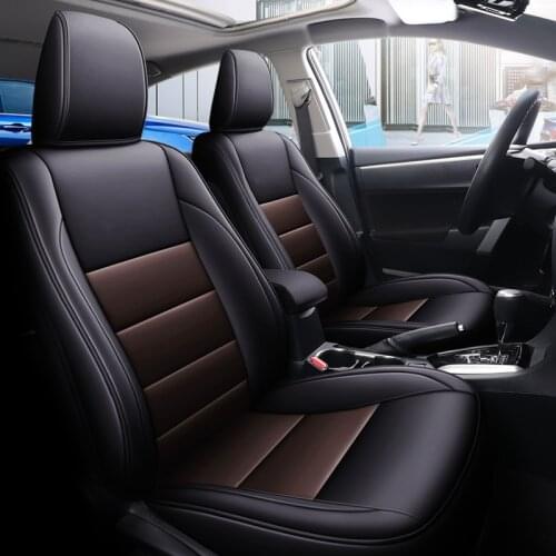 Custom car seat cover For Toyota Corolla 2014 2015 2016 2017 2018 years Internal modification protective covers auto accessories