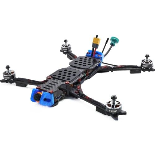 GEPRC Crocodile 7 1080P SPAN PRO BLHeli32 50A 800mW RUNCAM Split Mini 2 BN220 GR2306 1600KV 6S 7inch FPV Long Range LR7 Drone