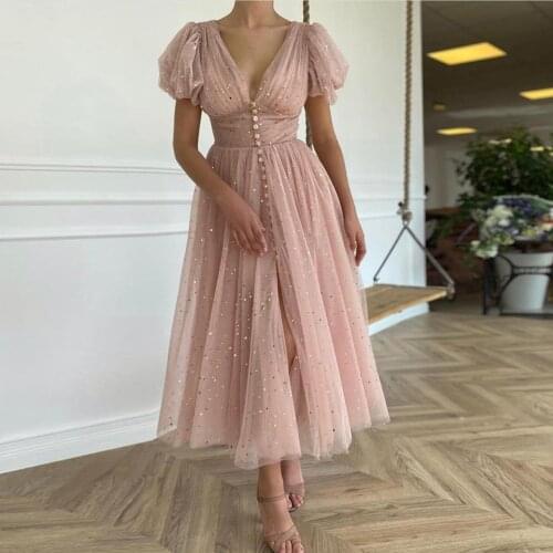 HUAZHENMIAN Women's Puffy Dresses
