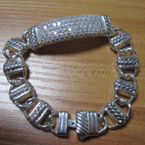 Jade Angel Bracelets With Diamonds