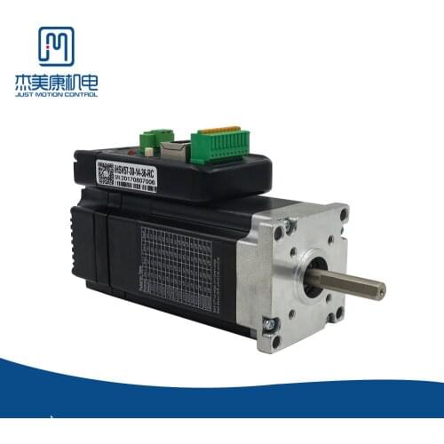 JMC 57 integrated AC servo motor drive controller IHSV57-30-14-36-RC can bus 485 communication 0.45Nm torque 140W New