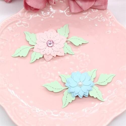 KSCRAFT Flowers Metal Cutting Dies for DIY Scrapbooking/Card Making/Kids Fun Decoration Supplies