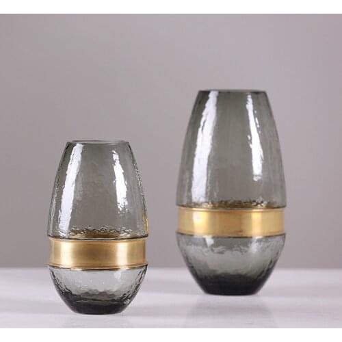 Металлические вазы для цветов Kurisuta China At AliExpress