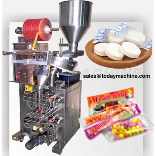 Sauce Stand-up Pouch Filling Sealing Machine, Best selling zipper bag doypack liquid packing machine