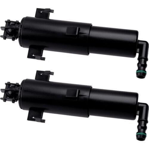 2Pcs Front Headlight Washer Cylinders Nozzles Jets 61677179311 61674449335 Fit For BMW 3 E90 E91 E92 E93 2005-2010 61677117845