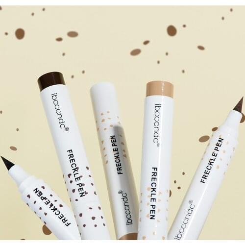 1PC Natural Lifelike Freckle Pen Soft Brown Freckle Pen Makeup Waterproof Dot Spot Pen Create the Most Effortless Sunkissed Look
