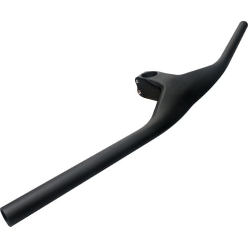 TOSEEK 17 degree new full carbon bicycle handlebar integrated handlebar mtb matte 600~800*70/80/90/100/110mm Bike parts